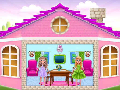 My Doll House Decorating Game screenshot 6
