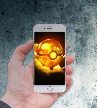 HD Wallpaper Pokeball screenshot 1