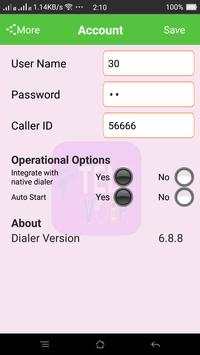 TELE VOIP Lite...... screenshot 1