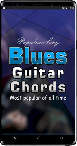Blues Guitar Chords - Offline  screenshot 1