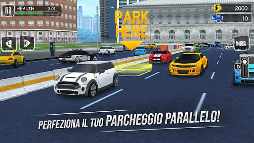 Parking Coach: Simulatore di Parcheggio Auto 3D screenshot 2