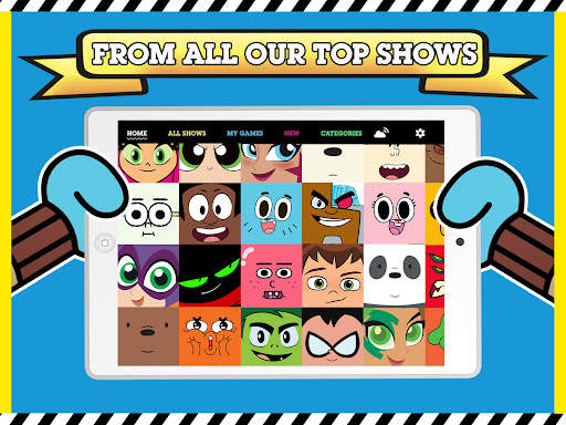 Cartoon Network GameBox screenshot 11
