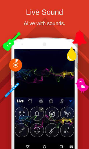 Live Keyboard Animation Emoji screenshot 8