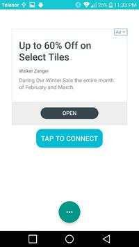 Botchanger vpn free proxy & wifi security screenshot 1