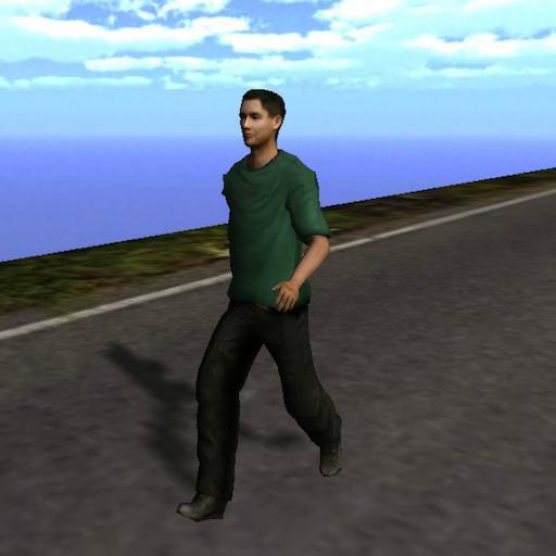 Real City Man Simulator icon