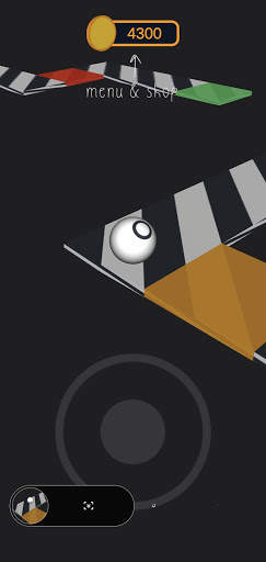 Balance Ball - try not to fall screenshot 1