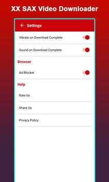 XX SAX Video Downloader : XXVI Video Download 2020 screenshot 5