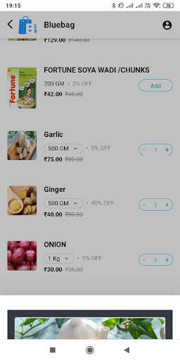 Blue Bag - Online Grocery Shopping and Delivery screenshot 6