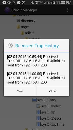 MIB Browser   SNMP Manager screenshot 6