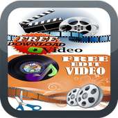 Video Downloader and Editor on 9Apps
