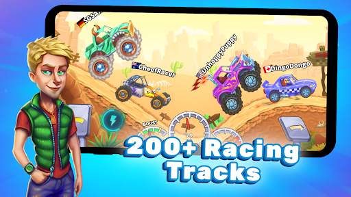 Mad Racing by KoGames screenshot 5