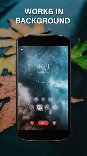 Rainy: Rain sounds for sleep screenshot 8