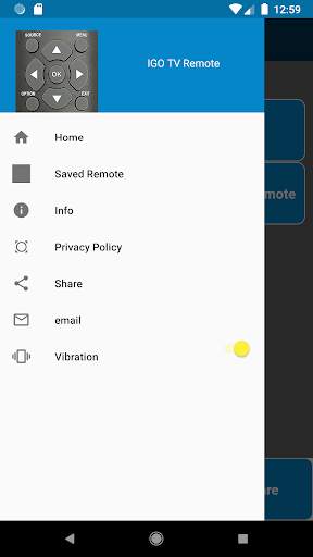 IGO TV Remote Control screenshot 2