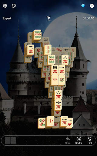 Mahjong Solitaire screenshot 1