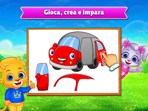Gioco di puzzle per bambini screenshot 10
