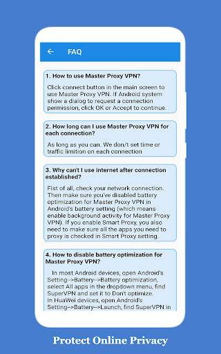 VPN Proxy Master - Unlimited Speed Super VPN screenshot 8