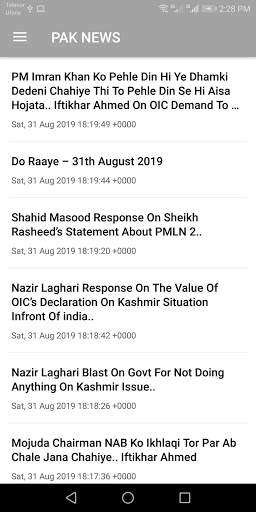 Pak News Channels screenshot 7