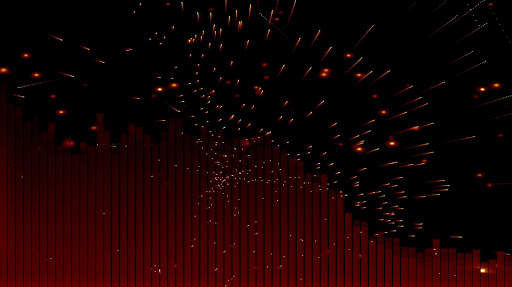 FIRE POWERAMP VISUALIZATION screenshot 1