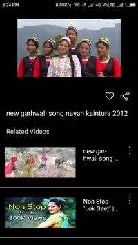 Garhwali Song Video  💃🕺 screenshot 6