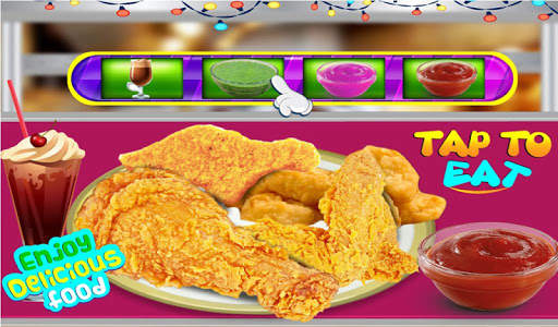 Deep Fry Chicken Cooking Game screenshot 10