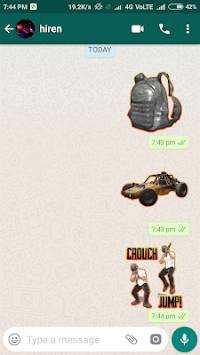 Whatsapp-Latest Stickers screenshot 6