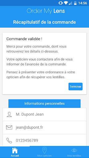 Order My Lens screenshot 3