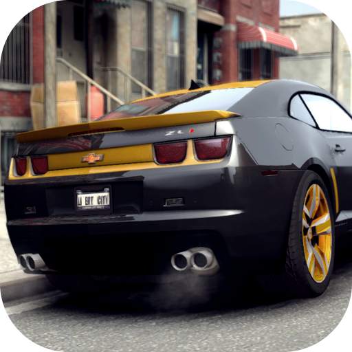 Camaro Drift Driving Simulator 4.0