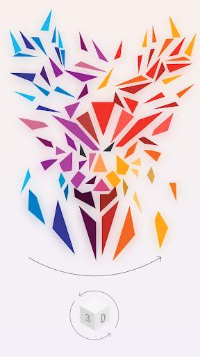 Poly Art 3D screenshot 2