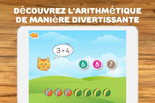 Maths pour enfants screenshot 5