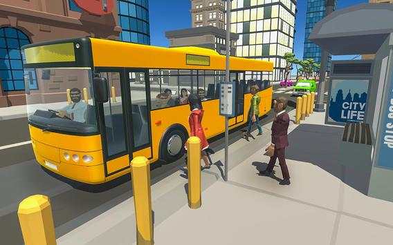Passenger Bus City Coach Parking Simulator screenshot 5