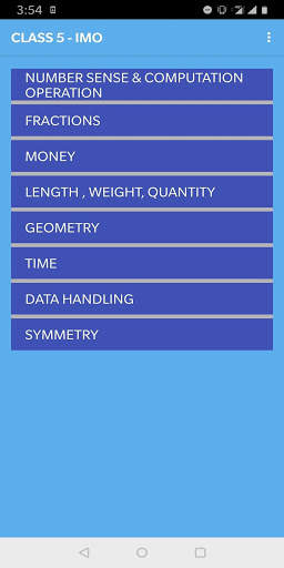 CLASS 5 - IMO - MATHS OLYMPIAD screenshot 2