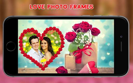 Love Photo Frames 1 تصوير الشاشة