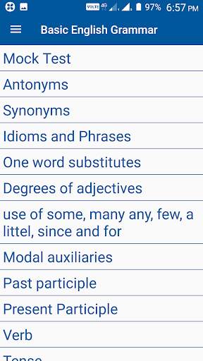 Basic English Grammar screenshot 4