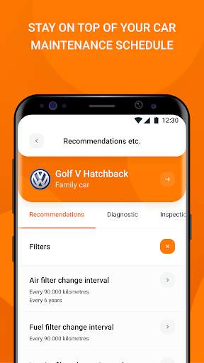 AUTODOC CLUB - Car expenses, maintenance & repair screenshot 4