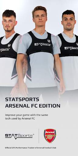 STATSports Arsenal FC Edition screenshot 1