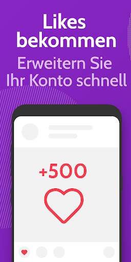 Like4Like — Erhalte Likes screenshot 1