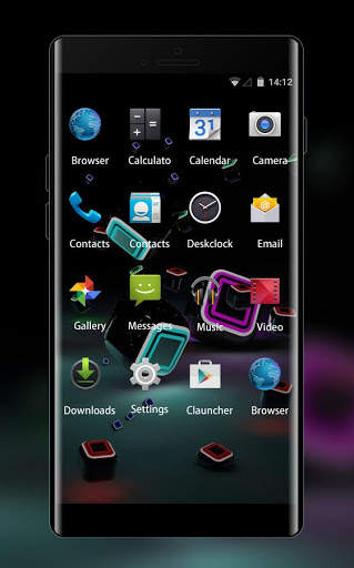 Theme for Micromax Canvas Xpress HD скриншот 2
