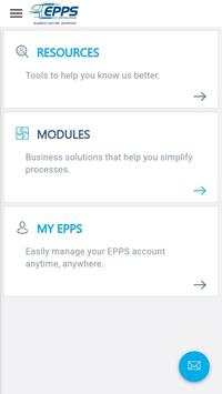 EPPS ERP screenshot 4