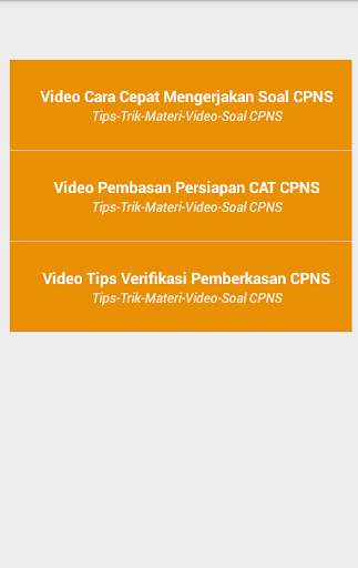 Soal BKN CPNS Terbaru 2020 screenshot 8