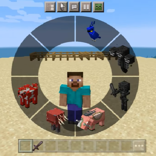 Custom Morph MOD for MCPE icon