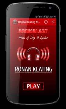 Ronan Keating Songs and Lyrics screenshot 2