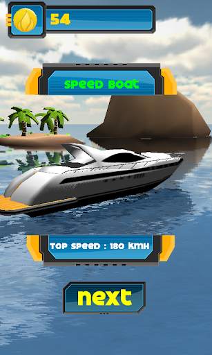 Boat Race Simulator 3D screenshot 1