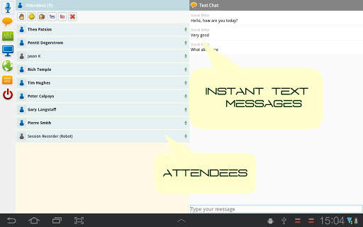 Electa Live 8 screenshot 1