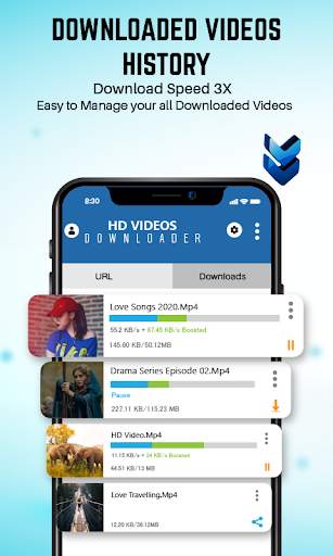 HD Video Downloader - Video Downloader for FB screenshot 4