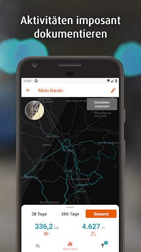 Naviki – das Fahrrad-Navi screenshot 4
