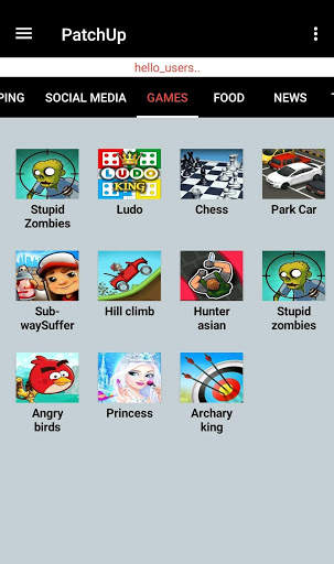 PatchUp-All shopping,food ,games in just one App screenshot 2