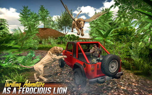 Flying Wild Animals Survival screenshot 5