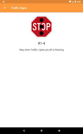 Australia Road (Traffic) Signs Test and Quiz скриншот 15