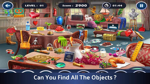 Mystery Crime City - Secret Hidden Object Games स्क्रीनशॉट 1