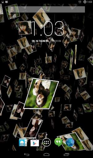 Choose Photo 3D Live Wallpaper screenshot 6